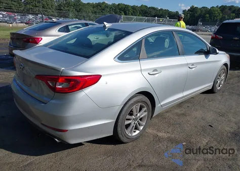 2015 Hyundai Sonata Se from USA, damaged, VIN 5NPE24AF5FH044792